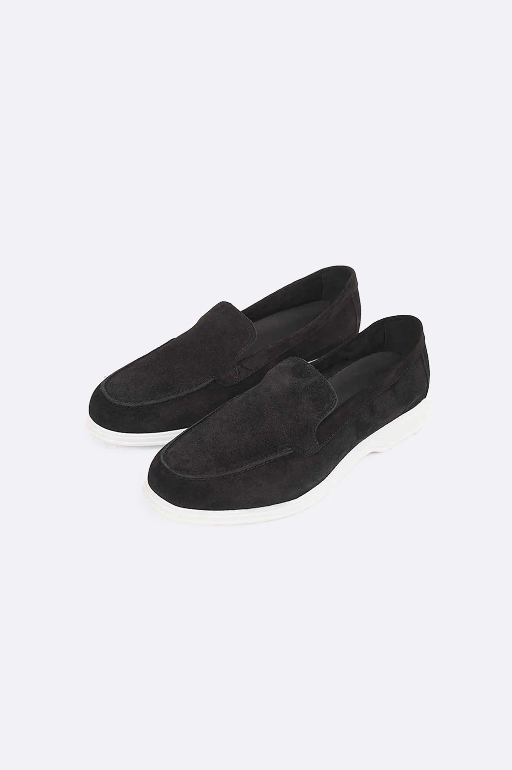 ESSENTIAL LEATHER LOAFERS