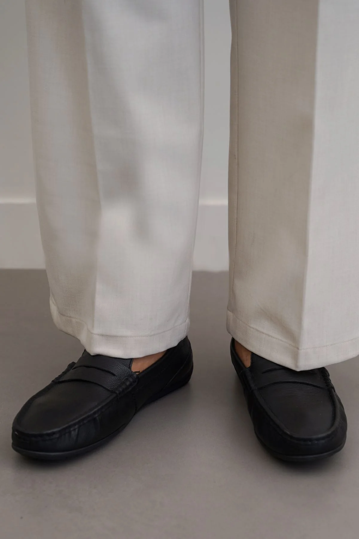 COMFORT REAL LEATHER MOCCASIN