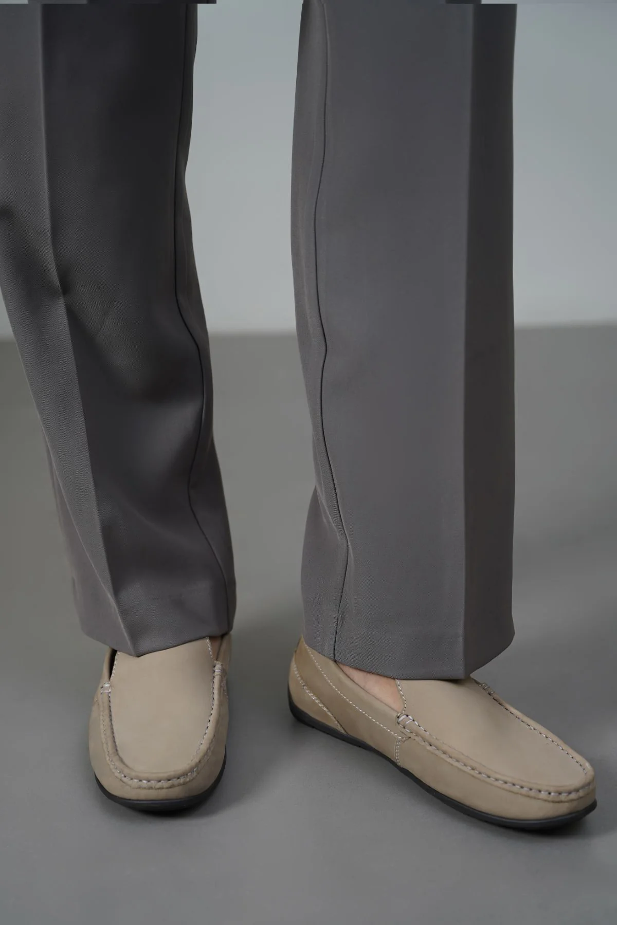 COMFORT REAL LEATHER MOCCASIN