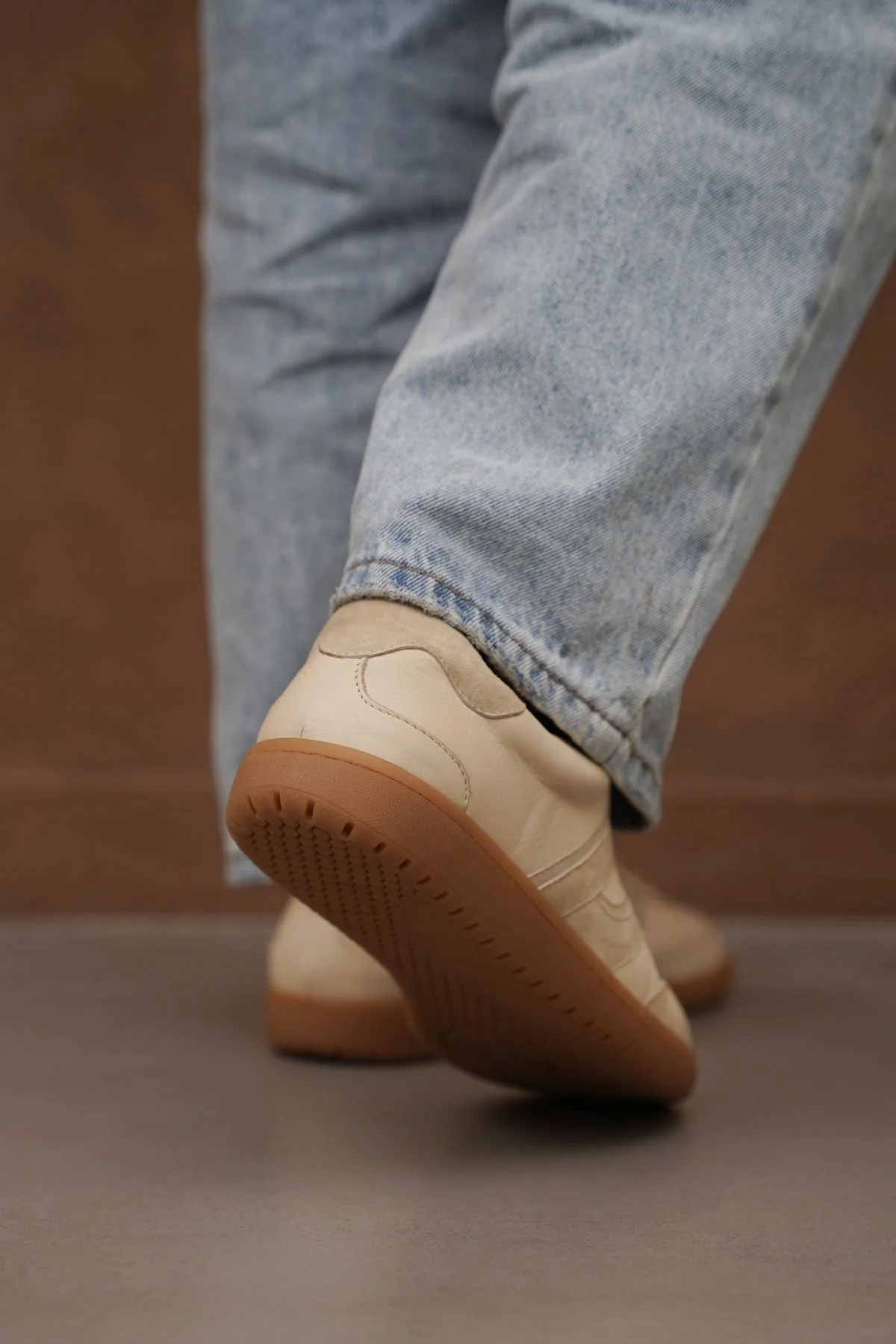 STREET LEATHER SNEAKERS